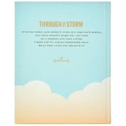 Hallmark Through The Storm: Wishing You A Break In The Clouds Book -Decor Home Shop Through the Storm Wishing You a Break in the Clouds Book root 1BOK1413 BOK1413 1470 4.jpg Source Image