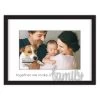 Malden Together We Make A Family Wood Picture Frame, 4x6 -Decor Home Shop Together We Make a Family Wood Picture Frame 1029446 01