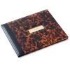 Hallmark Tortoiseshell Guest Book -Decor Home Shop Tortoiseshell Print Guest Book 1EDY3147 01