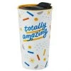 Hallmark Totally Amazing Color-Changing Travel Mug, 11 Oz. 1 Hallmark Totally Amazing Color-Changing Travel Mug, 11 Oz. -Decor Home Shop Totally Amazing ColorChanging Travel Mug With Lid 1BID1094 01