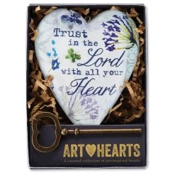 Trust In The Lord Art Heart Sculpture, 4" -Decor Home Shop Trust in the Lord Art Heart Sculpture 4 root 1003480068 1003480068 1470 4.jpg Source Image