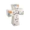 Roman Trust In The Lord Porcelain Prayer Cross -Decor Home Shop Trust in the Lord Porcelain Prayer Cross 223622 01