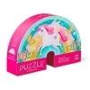 Crocodile Creek Sweet Unicorn 12-Piece Puzzle -Decor Home Shop Unicorn and Rainbow 12Piece Puzzle 41197 01