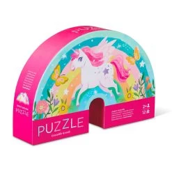 Crocodile Creek Sweet Unicorn 12-Piece Puzzle