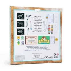 Eeboo Veterinarian Pretend Play Set -Decor Home Shop Veterinarian Pretend Play Set IMPVE2 03