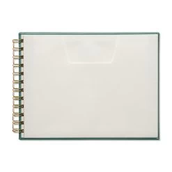 DesignWorks Ink Teal Meal Planner With Grocery Checklists -Decor Home Shop Weekly Meal Planner Notebook With TearOff Lists DMPL2023 03