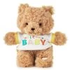 Hallmark Welcome Baby Recordable Teddy Bear Stuffed Animal, 8.75" -Decor Home Shop Welcome Baby Recordable Teddy Bear Plush 1BBY4793 01