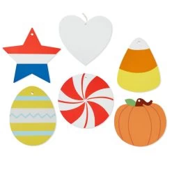 Hallmark Welcome Home Front Porch Sign With Seasonal Decorations, 16.5x47.25 -Decor Home Shop Welcome Home Front Porch Decor With Seasonal Decorations 1SNN1083 04