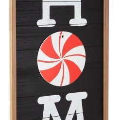 Hallmark Welcome Home Front Porch Sign With Seasonal Decorations, 16.5x47.25 -Decor Home Shop Welcome Home Front Porch Decor With Seasonal Decorations 1SNN1083 05