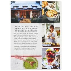 Hallmark What Can I Bring?: Food For Any Occasion Life Serves Up Cookbook -Decor Home Shop What Can I Bring Cookbook 1BOK1384 05