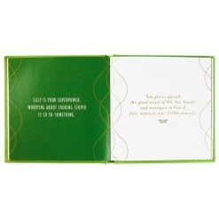 Hallmark Why 40 Is Fantastic Book -Decor Home Shop Why 40 Is Fantastic Gift Book 1BOK1446 04