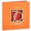 Hallmark Why 70 Is Marvelous Book -Decor Home Shop Why 70 Is Marvelous Gift Book 1BOK1449 01
