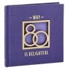 Hallmark Why 80 Is Delightful Book -Decor Home Shop Why 80 Is Delightful Gift Book 1BOK1453 01