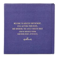 Hallmark Why 80 Is Delightful Book -Decor Home Shop Why 80 Is Delightful Gift Book 1BOK1453 04