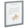 Hallmark Disney Winnie The Pooh And Piglet Friendship Framed Art, 9.5x11.5