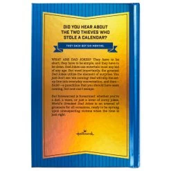 Hallmark World's Greatest Dad Jokes Book -Decor Home Shop Worlds Greatest Dad Jokes Gift Book 1BOK1365 03