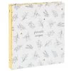 Hallmark Yellow Honeycomb Recipe Organizer Book -Decor Home Shop Yellow Honeycomb Recipe Organizer Book 1TOG1031 01