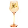 Hallmark Yes Please Wine Glass, 19.27 Oz. -Decor Home Shop Yes Please Wine Glass 1BRW3222 01