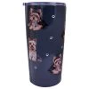 E&S Pets Yorkshire Terrier Stainless Steel Tumbler, 20 Oz.