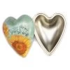 You Are My Sunshine Art Heart Trinket Box, 3.5" -Decor Home Shop You Are My Sunshine HeartShaped Trinket Box 1003480304 01