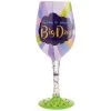 Lolita Your Big Day Handpainted Wine Glass, 15 Oz. 2 Lolita Your Big Day Handpainted Wine Glass, 15 Oz. -Decor Home Shop Your Big Day Handpainted Wine Glass 6009221 01