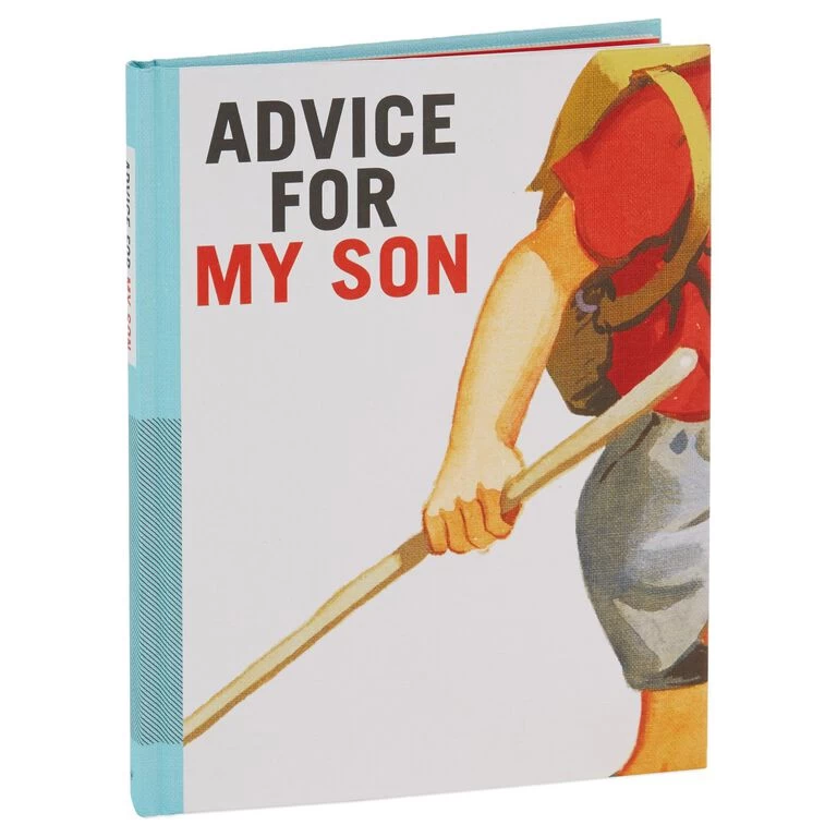 Hallmark Advice For My Son Gift Book 3 Hallmark Advice For My Son Gift Book