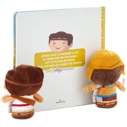 Hallmark Itty Bittys® David And Goliath Plush And Storybook Set -Decor Home Shop itty bittys David and Goliath Stuffed Animal and Storybook Set root 1KDD1706 KDD1706 1470 4.jpg Source Image