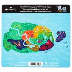 Hallmark Itty Bittys® DreamWorks Animation Trolls World Tour Satin And Chenille Plush, Set Of 2 -Decor Home Shop itty bittys Trolls World Tour Satin Chenille Stuffed Animals Set 1KDD1982 04