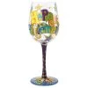 Enesco Lolita® Happy Retirement Handpainted Wine Glass, 15 Oz.