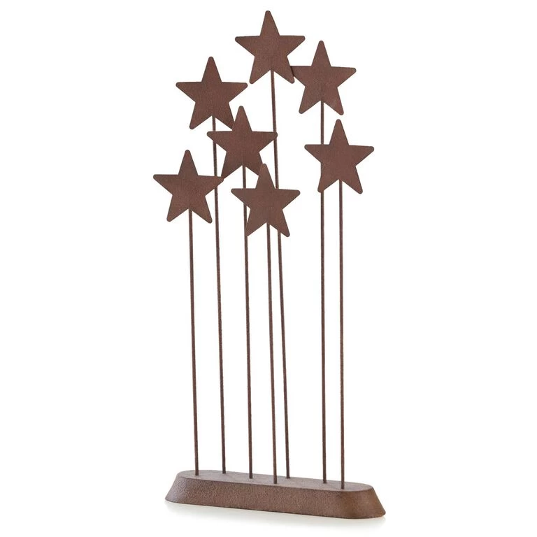 Willow Tree® Metal Star Backdrop For Nativity 3 Willow Tree® Metal Star Backdrop For Nativity