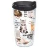 Tervis® Cat Sayings Tumbler, 16 Oz. -Decor Home Shop tervis cat sayings tumbler 16 oz root 1165534 1470 1