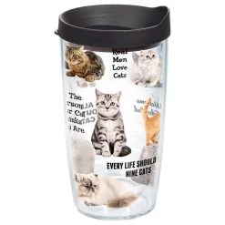 Tervis® Cat Sayings Tumbler, 16 Oz.