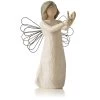 Willow Tree® Angel Of Hope Flame Figurine -Decor Home Shop willow tree angel of hope flame figurine root 26235 1470 1