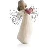 Willow Tree® Angel With Love Heart Figurine 2 Willow Tree® Angel With Love Heart Figurine -Decor Home Shop willow tree angel with love heart figurine root 26182 1470 1