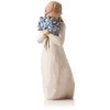 Willow Tree® Forget-Me-Not Friendship Figurine -Decor Home Shop willow tree forgetmenot friendship figurine root 26454 1470 1