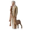 Willow Tree® Zampognaro Shepherd With Bagpipe Nativity Figurine -Decor Home Shop zampognaro figurine shepherd with bagpipe root 27183 1470 1